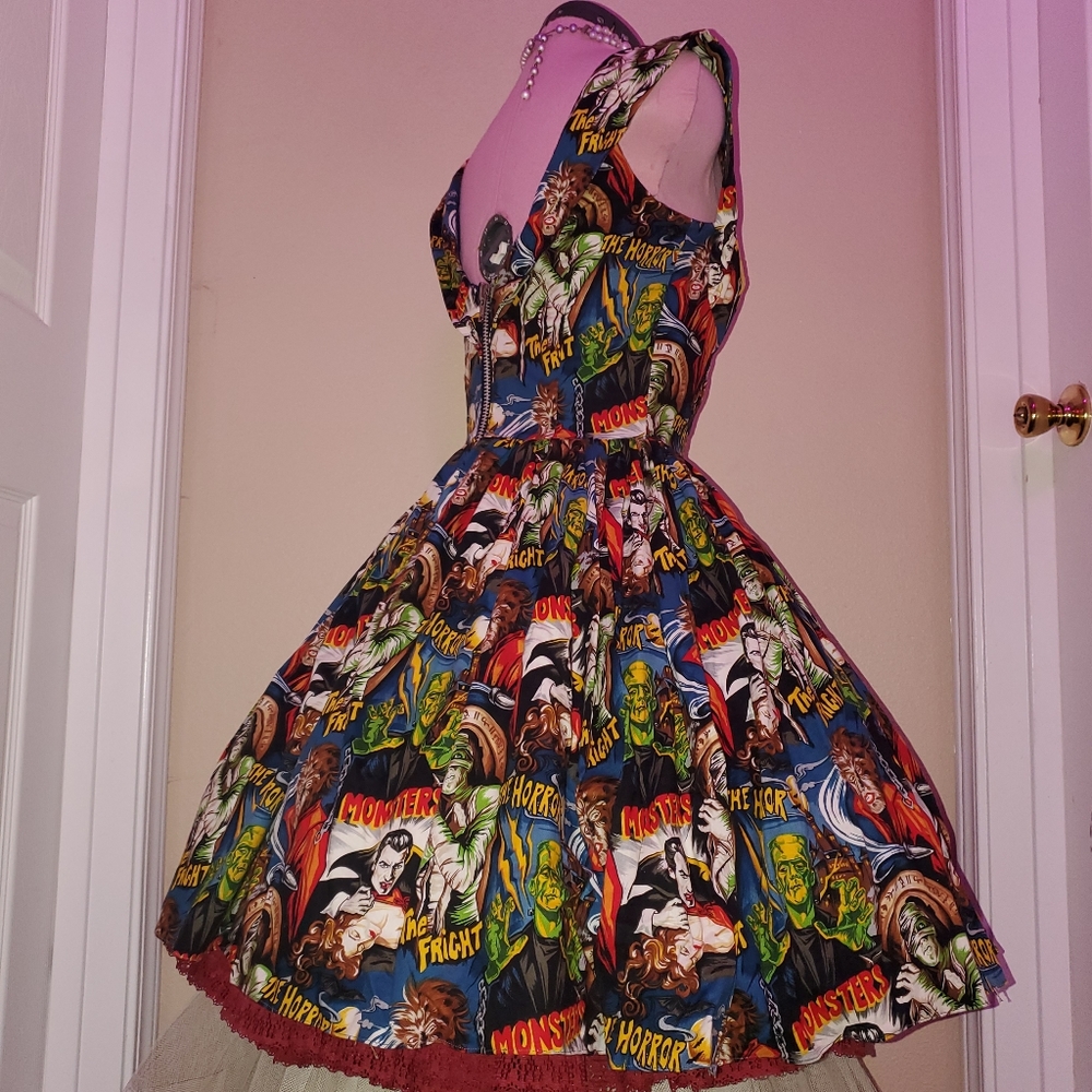 Monster Mash Dress View 5